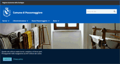 Desktop Screenshot of comune.pozzomaggiore.ss.it